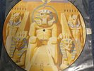 Iron maiden 1984 powerslave picture disc vinyl LP/ozzy,dio,black sabbath