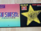Paul Weller  On Sunset Remixes And Cosmic Fringes  Remixes 12” x 2 . Excellent .