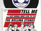 BRIT INVASION 45 -ROLLING STONES w/ PICTURE SLEEVE - TELL ME - HEAR 1964 LONDON