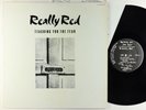 Really Red - Teaching You The Fear LP - CIA VG++