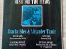 UK DECCA SXL 6158 WBgr ED1 LP BRACHA EDEN ALEXANDER TAMIR MUSIC FOR TWO PIANOS