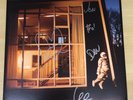 SIGNED-IDLES-LP CRAWLER-PURPLE VINYL-AUTOGRAPHED BY F IVE IN SILVER-M/UPLAYED
