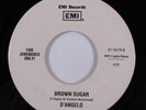 R&B Hip Hop 45 D'ANGELO Brown Sugar EMI VG+ with jukebox tag HEAR a