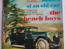 THE BEACH BOYS  -  BALLAD OF AN OLD CAR  ORIG.  FRENCH MONO  EP  1964  CAPITOL