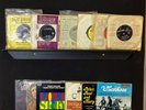12x 45 RPM Vinyl Records The Monkees, Roy Orbison, Boney M. + More (R) MO#8767