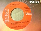 RARE ELVIS PRESLEY MISSPELLED ELVIS PRESELY GOLD STANDARD BLUE MOON OF KENTUCKY