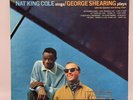 Nat King Cole Sings George Shearing Plays Original Master Recording Vinyl NM/NM