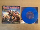 Iron Maiden - The Trooper - Blue Vinyl With Poster Unused