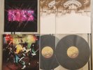 KISS Alive LP Germany 2000s Release booklet inner sleeves Casablanca