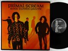 Primal Scream - Sonic Flower Groove LP - Elevation EU VG++