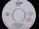 Electro Synth House 45 DAFT PUNK Around The World VIRGIN VG++/VG+ juke tag HEARa