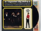 The Temptations Sing Smokey - 1968 US Stereo Press Motown (EX) Ultrasonic Clean