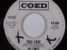 Northern Soul 45 JOY-TONES This Love COED promo HEAR a