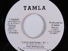 Northern Soul 45 MIRACLES Love Machine Pt. 1 TAMLA NM promo HEAR a