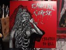 CANNIBAL CORPSE CREATED TO KILL Vile demo LP Barnes lim. 300