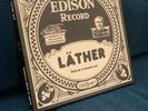 FRANK ZAPPA RARE LATHER BOX SET 4 VINYLS INCLUDED - EDISON RECORDS SRZ-4-1500