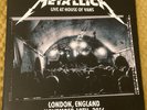 Metallica Live At House Of Vans London England November 16th 2016 3 LP Vinyl