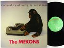 Mekons - The Quality Of Mercy Is Not Strnen LP - Virgin UK OG Press