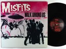 Misfits - Walk Among Us LP - Ruby 1st Press VG+