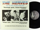 Nerves - Jack Lee, Paul Collins, Peter Case LP - Offence France VG+