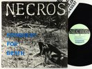 Necros - Conquest For Death LP - Touch and Go OG Press VG+