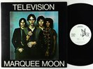 Television - Marquee Moon LP - Elektra VG+ PROMO