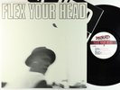 V/A - Flex Your Head LP - Dischord VG++ Poster