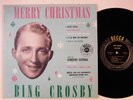 BING CROSBY Merry Christmas DECCA 10