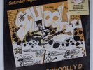 SCHOOLLY D Saturday Night  JIVE 1066-1-J LP SEALED w