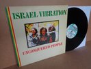 LP ISRAEL VIBRATION - UNCONQUERED PEOPLE(1980) uk GREENSLEEVES roots monster NM