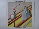 Black Sabbath Technical Ecstasy Vertigo BT-5181 Japan  VINYL LP