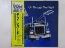 Def Leppard On Through The Night Vertigo RJ-7664 Japan  VINYL LP OBI