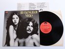 BUCKINGHAM NICKS LP NM VINYL Rare Original 1973 UK 1st Press Album Fleetwood Mac