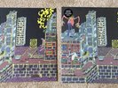 The Wytches: Three Mile Ditch RED Vinyl LP with SIGNED 12