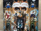 Michael Jackson - Dangerous double LP from 1991 on Epic 465802 1.