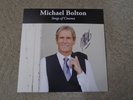 Michael Bolton (Songs Of Cinema) LP Signed