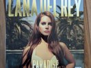 VINYL RECORD / LANA DEL REY - PARADISE / BLACK LP
