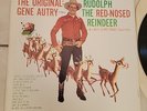 Gene Autry Rudolph The Red Nosed Reindeer Album Original Release No UPC Code