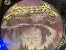 METALLICA CREEPING DEATH 1984 UK PICTURE DISC P12KUT112 VINYL 12
