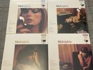 Set of FOUR (4) Sealed Signed Insert Taylor Swift Midnights Vinyl Variants