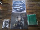 Black Star - No Fear of Time Autographed Deluxe Vinyl Bundle