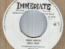 SMALL FACES*ALBUM SAMPLER*DEMO*EXCERPTS FROM THEIR IMMEDIATE LP*IMMEDIATE*HEAR