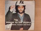 John Lennon Yoko Ono Plastic Ono Band Power To The People/Touch Me PS Rock