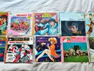 Animated Record Vinyl Record Lot, OST, Japan 7