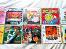 Animated Record Vinyl Record Lot, OST, Japan 7