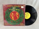 Happy Holiday With Frank Sinatra & Bing Crosby LP Collector’s Gold Christmas NM
