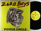 Zero Boys - Vicious Circle LP - Nimrod OG Press VG+