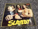 FACTORY SEALED 1974 SLAYED? SELF TITLED GLAM ROCK LP RECORD POLYDOR PD 5524