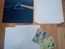 Pink Floyd - Dark Side Of The Moon A3/B2 UK vinyl LP VG+/VG+ Posters & Stickers
