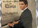 ELVIS PRESLEY His Hand In Mine MONO 1958 Album LP Vinyl Near Mint